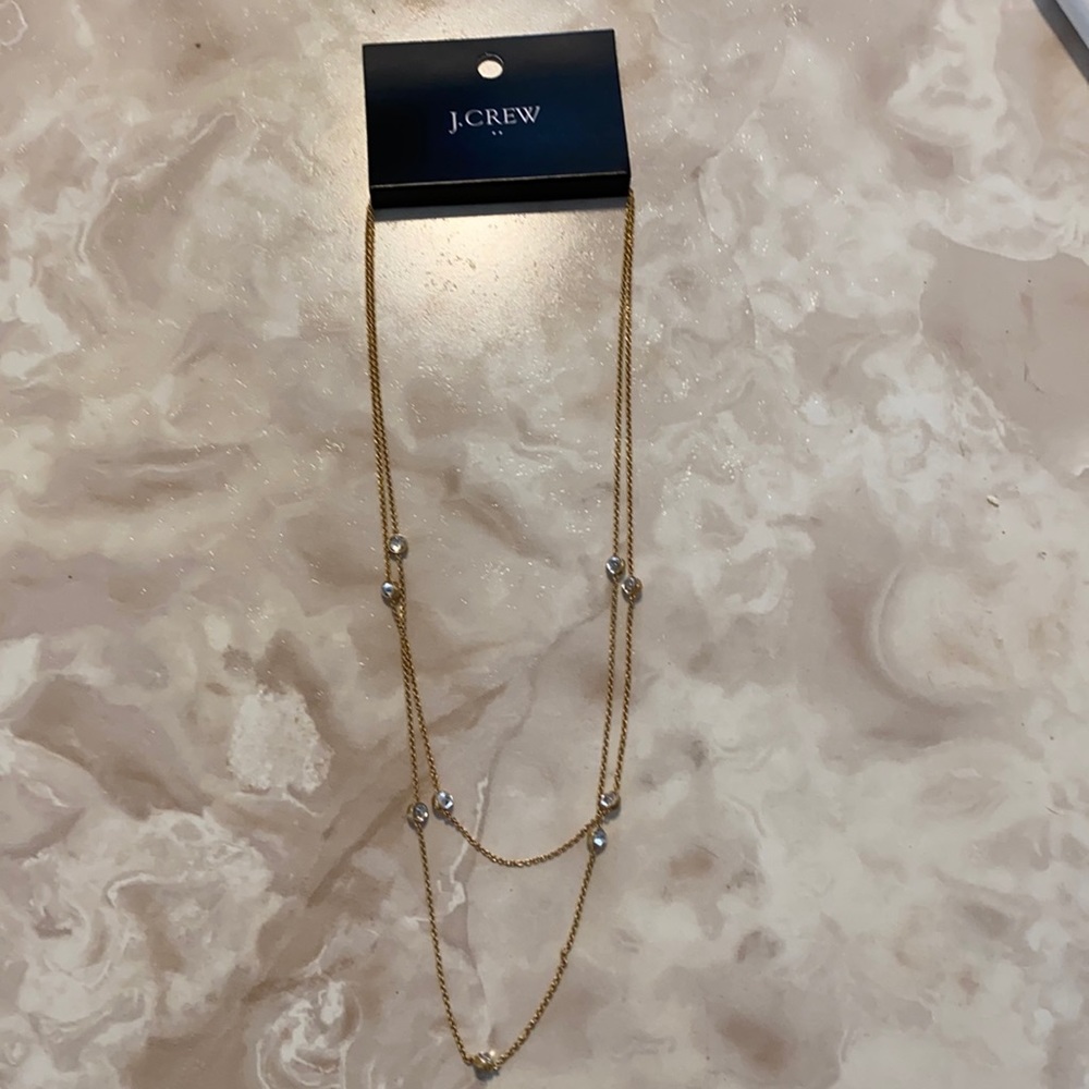 Gold J Crew Necklace